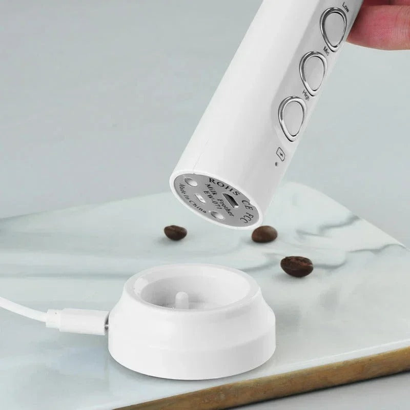 WIRELESS HANDHELD FOAM MAKER