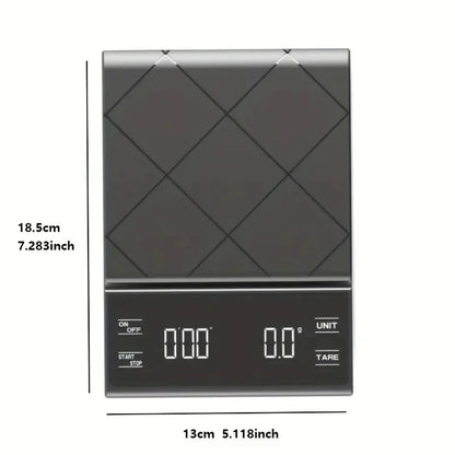 1 PIECE DIGITAL FOOD SCALE