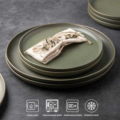 CERAMIC DINNER PLATE SET