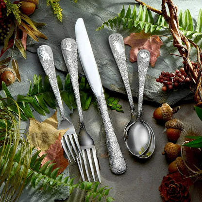 45 PIECE AMERICAN OUTDOORS FLATWARE SET