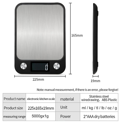 BALANCE SMART KITCHEN SCALE