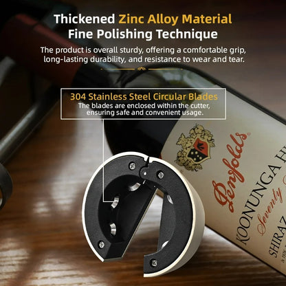 WINE ALUMINUM FOIL CUTTER