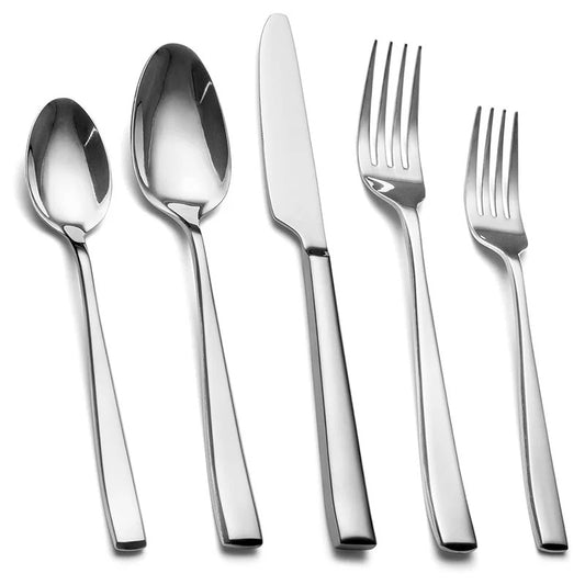 30 PIECE SILVER CUTLERY SET