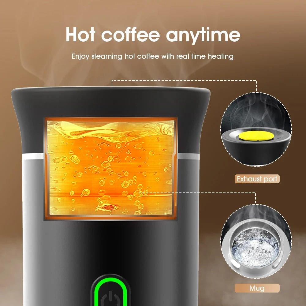 PORTABLE COFFEE MACHINE-WIRELESS