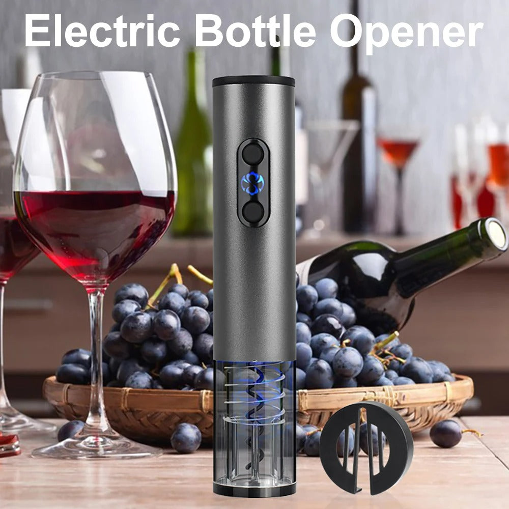 STAINLESS STEEL WINE CORKSCREW