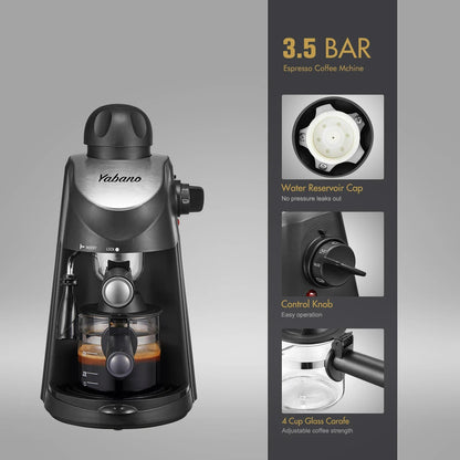 3.5BAR STEAM ESPRESSO MACHINE