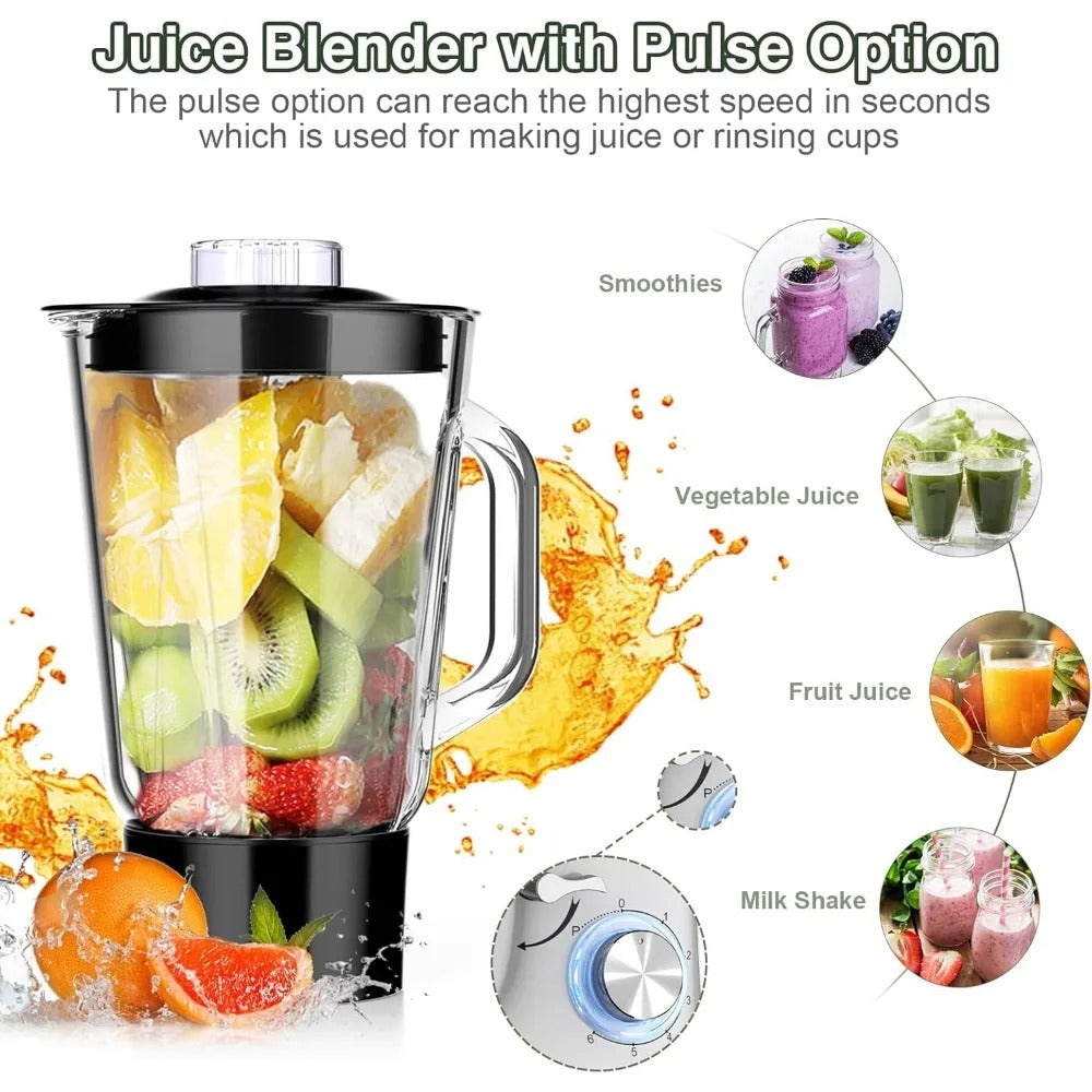 6 IN 1 MULTIFUNCTIONAL KITCHEN MIXER