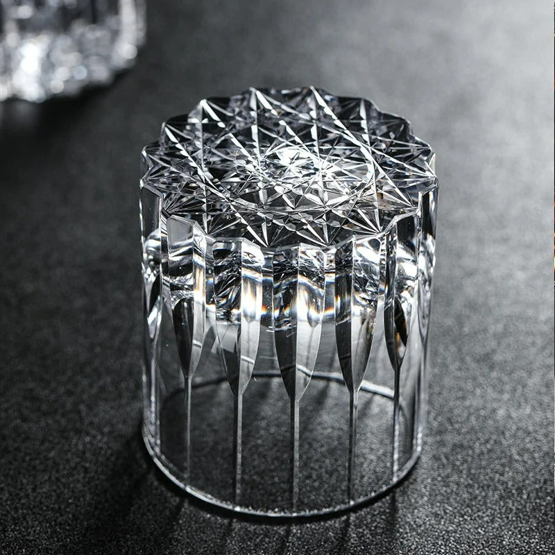 CRYSTAL WHISKEY GLASSES