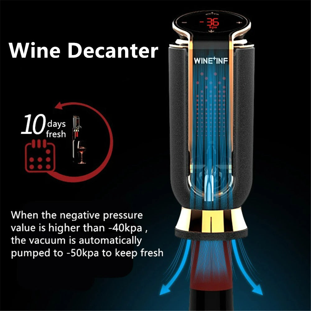 ELECTRIC WINE AERATOR