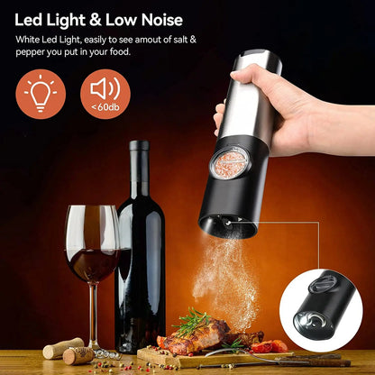 STAINLESS STEEL SALT & PEPPER GRINDER