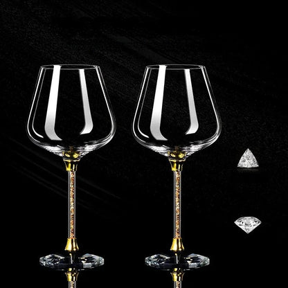 CRYSTAL RED WINE GLASS SET