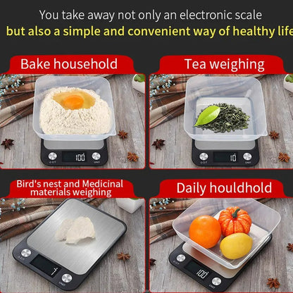 BALANCE SMART KITCHEN SCALE