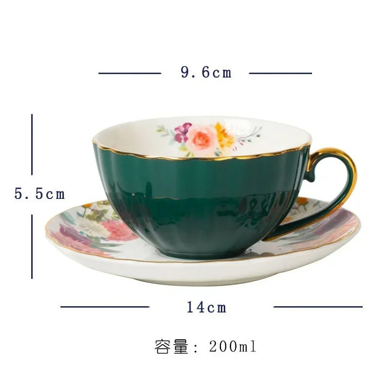 DREAM LOVER PORCELAIN TEA CUP SET