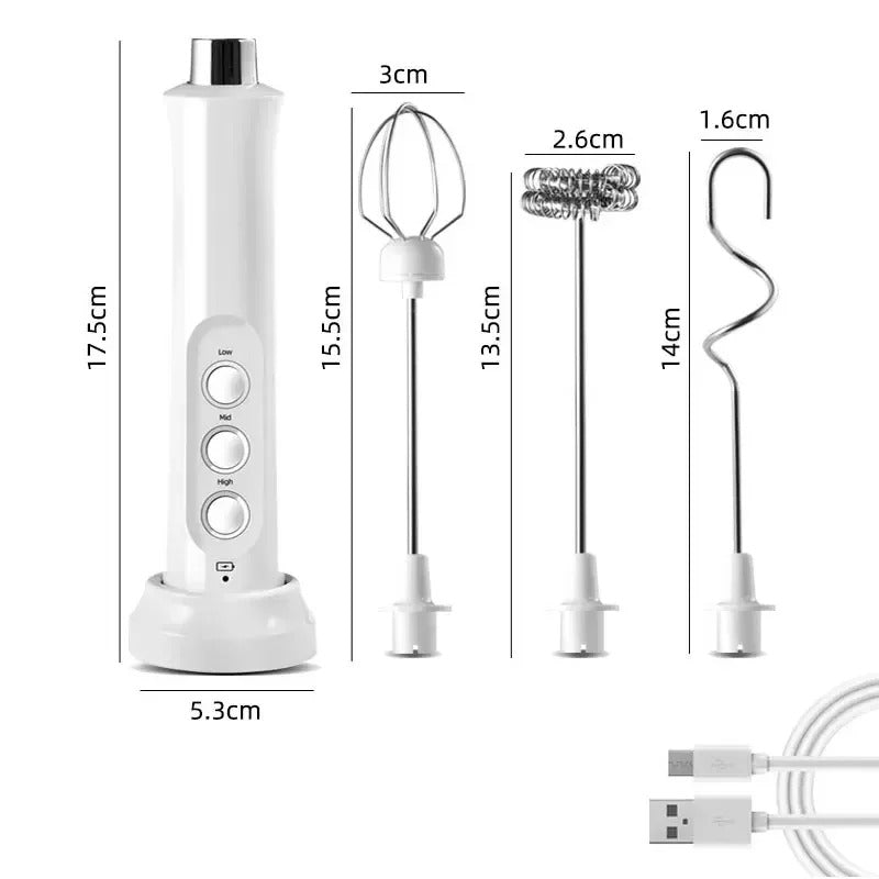 WIRELESS HANDHELD FOAM MAKER