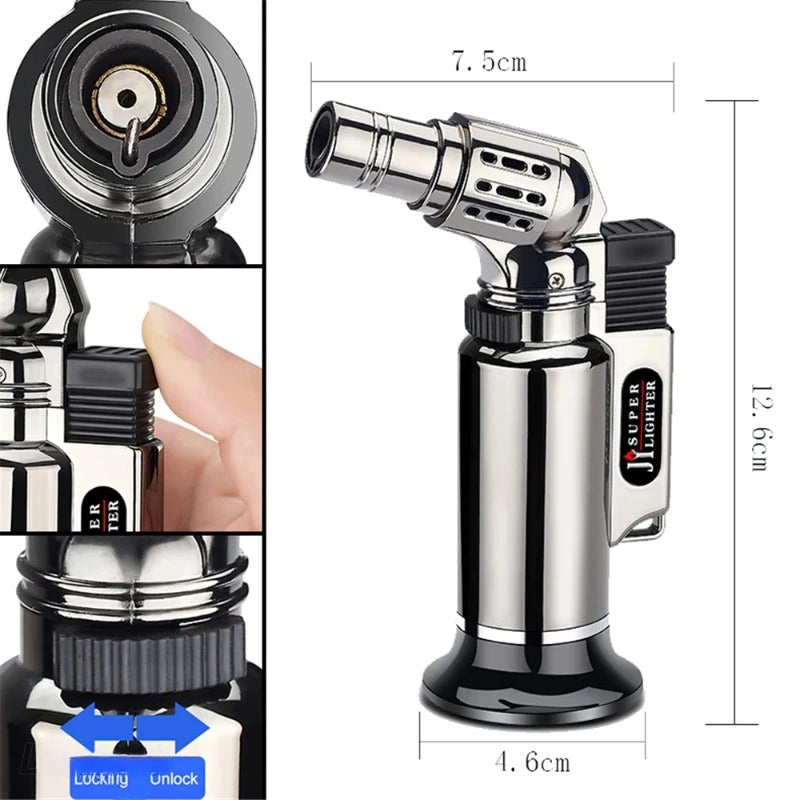 METAL WINDPROOF GAS LIGHTER