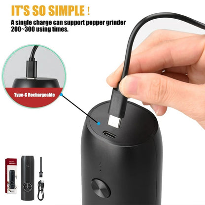 STAINLESS STEEL SALT & PEPPER GRINDER