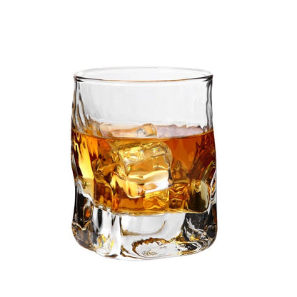 JAPONISM SQUARE BOTTOM WHISKEY GLASS