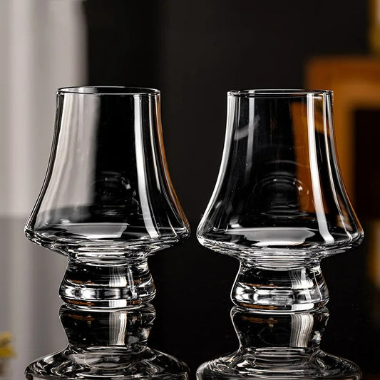 4 PIECE CRYSTAL WHISKEY SET