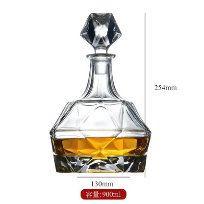 WHISKEY DECANTER 900ml