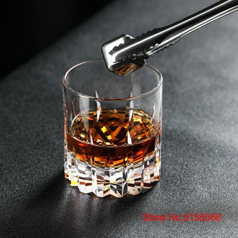 CRYSTAL WHISKEY ROCK GLASS