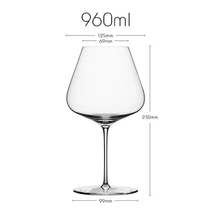 SUPER THIN RED WINE GOBLET