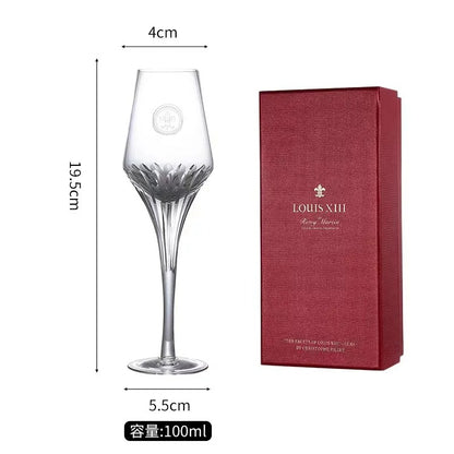 CRYSTAL WINE GLASS GIFT BOX