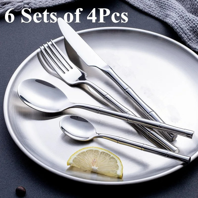 STAINLESS STEEL CUTLERY SET