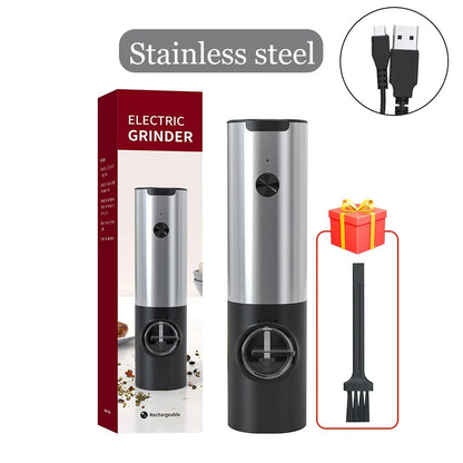 STAINLESS STEEL SALT & PEPPER GRINDER