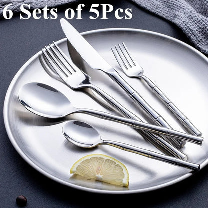 STAINLESS STEEL CUTLERY SET