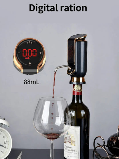 ELECTRIC WINE BOTTLE OPENER