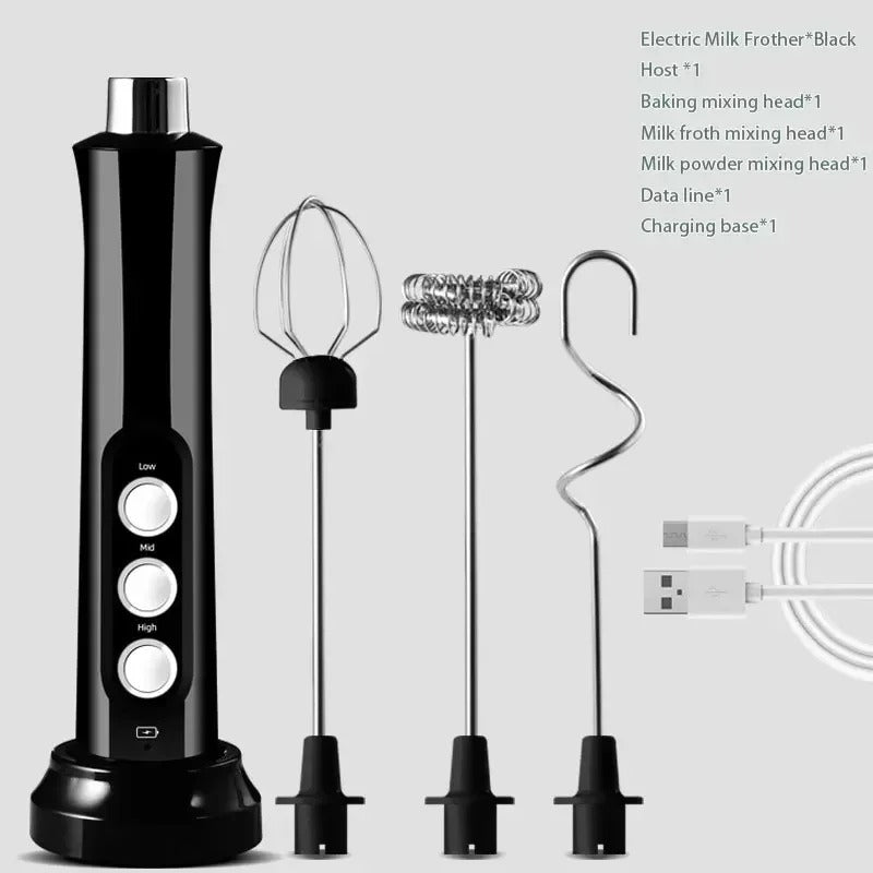 WIRELESS HANDHELD FOAM MAKER