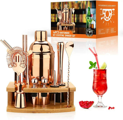 16 PIECE BARTENDER KIT