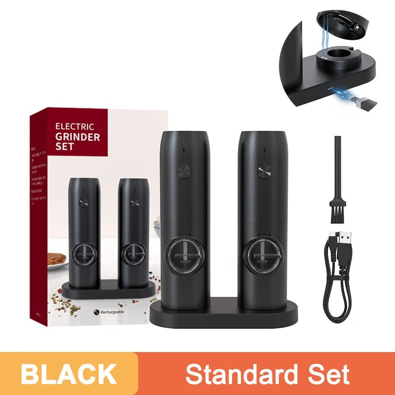 STAINLESS STEEL SALT & PEPPER GRINDER