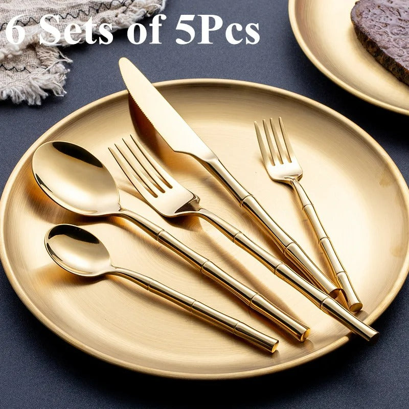 STAINLESS STEEL CUTLERY SET