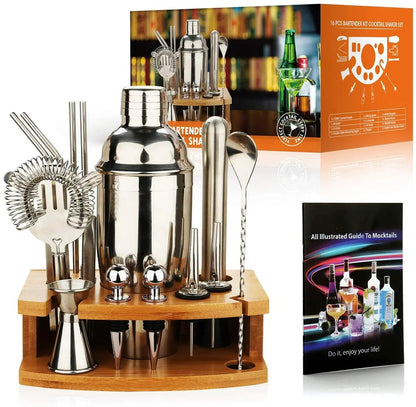 16 PIECE BARTENDER KIT